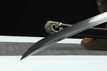 The Doragounijia Handmade Chinese Dao Pattern Steel